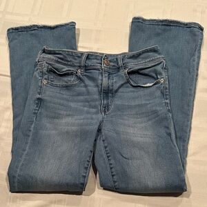 American Eagle Outfitters Blue Straight Leg Jeans